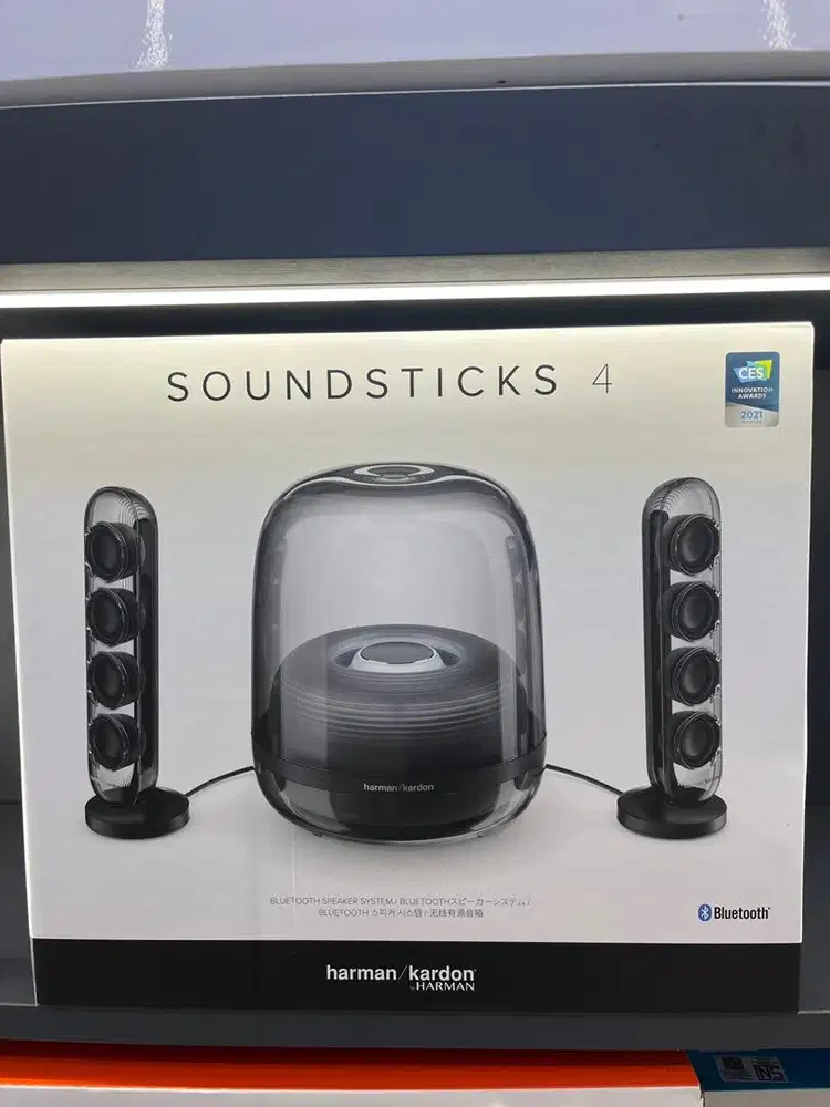 PROMO !! HARMAN KARDON SOUNDSTICKS 4