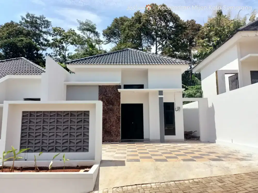 Rumah Semarang Mijen Dekat BSB 450 juta