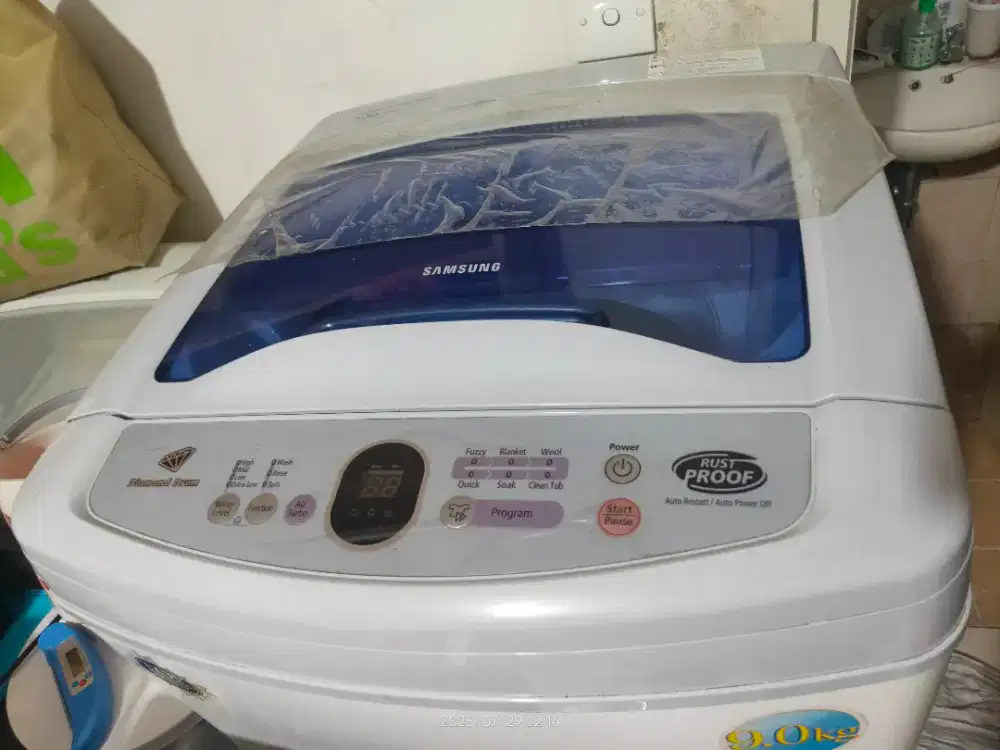 Mesin Cuci Bekas 9.0kg 9kg Samsung