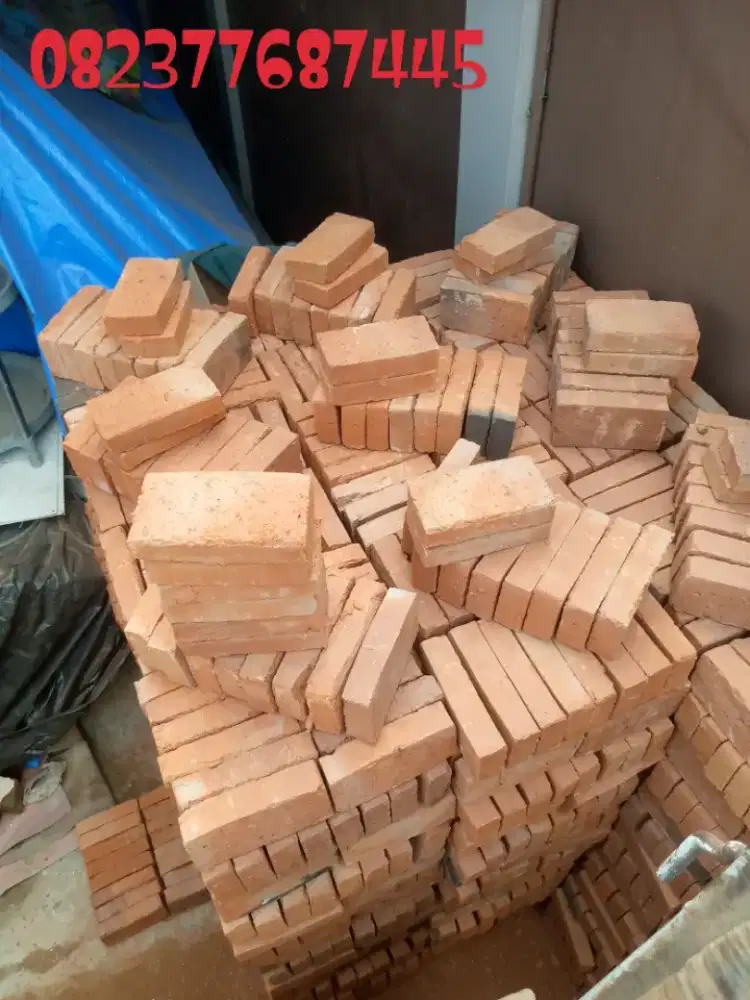 Batu bata merah press