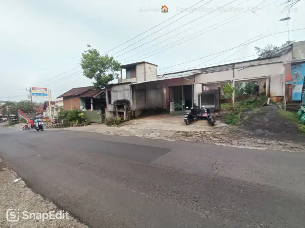 Tanah Cocok Buat Usaha Ngaliyan