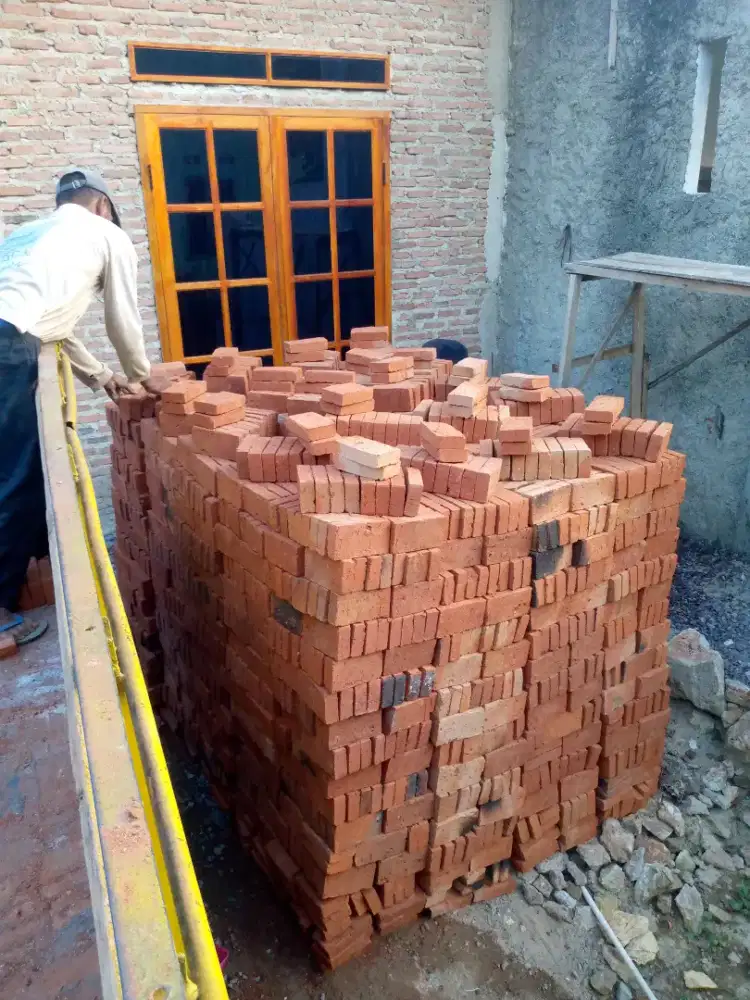 Batu bata merah press