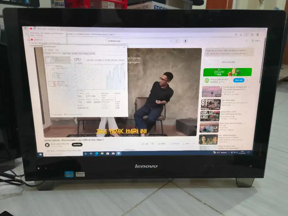 Lenovo AIO i5 23 in