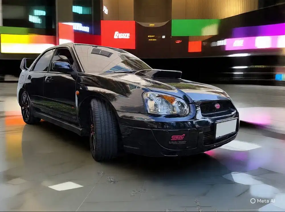 WRX STI Bloopeye