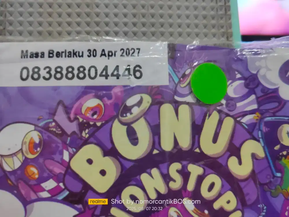 Nomor Cantik Axis Rapi 11 Digit