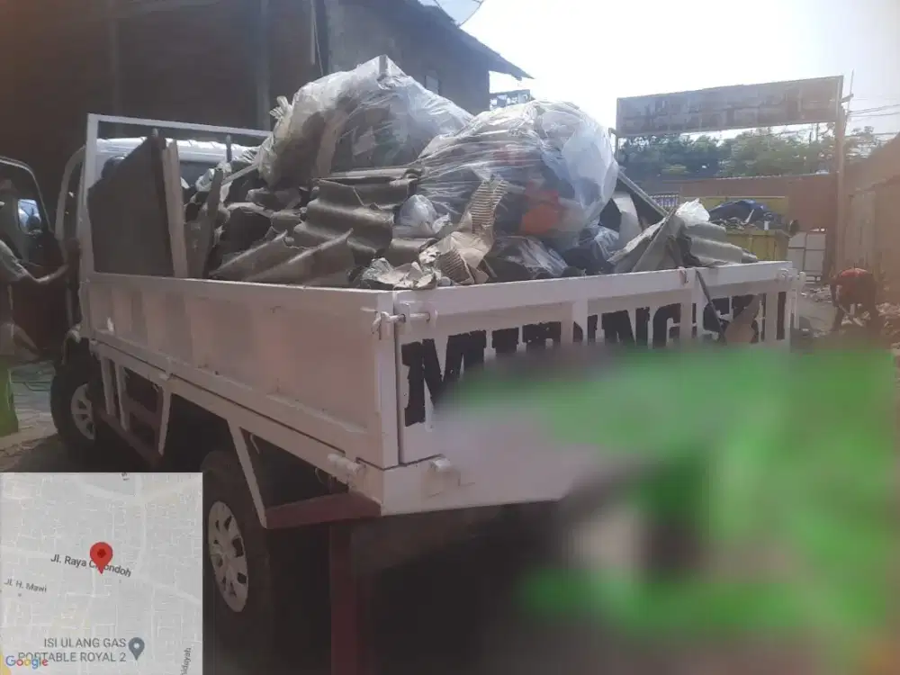 Jasa buang smpah bangunan