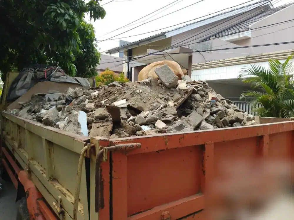Jasa buang sampah bangunan