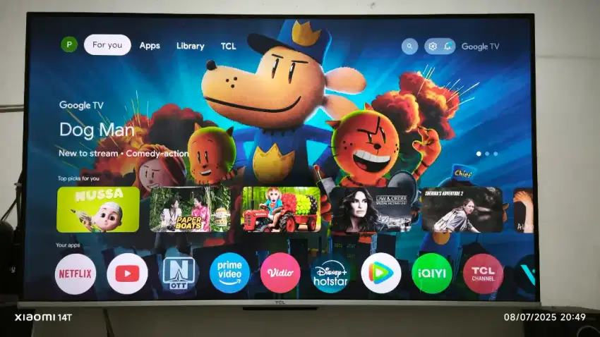 TCL 43A30 Good Condition