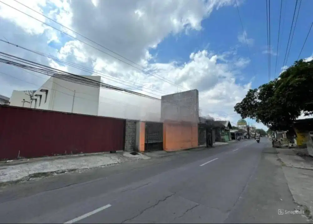Dijual Gudang  Jl Sambikerep,Kel.Sambikerep,Kec.Lakarsantri,Surabaya