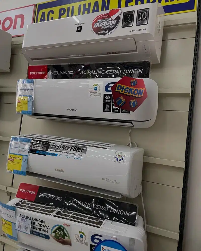 Ac sharp pendingin ruangan