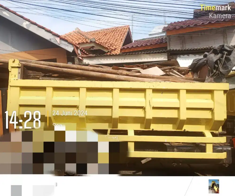 Jasa buang sampah tanah dan tanah