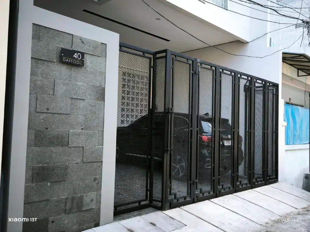 Rumah Siap Huni. Bangunan Full Baru