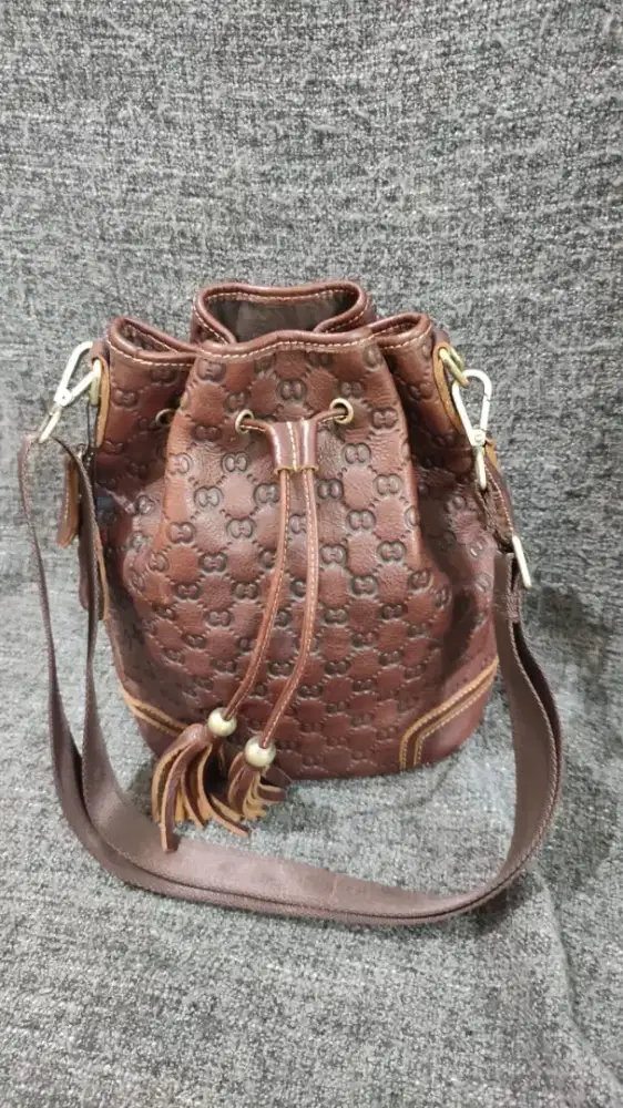 Preloved Tas Full Kulit Asli, Brand Korea