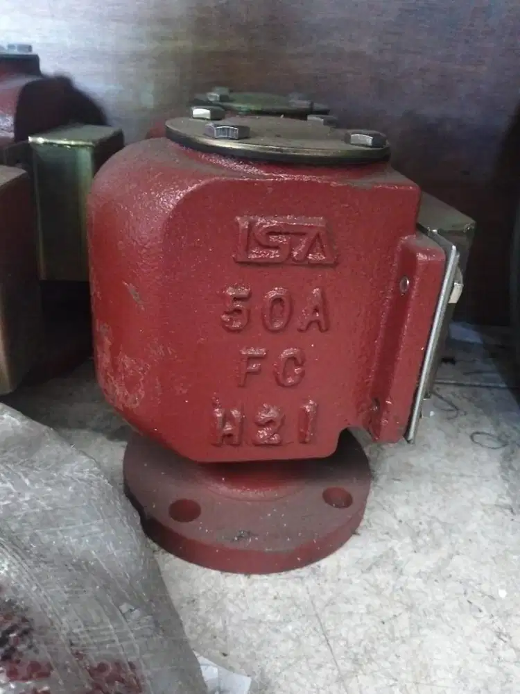 Pipe Head ISA 50A FC H21