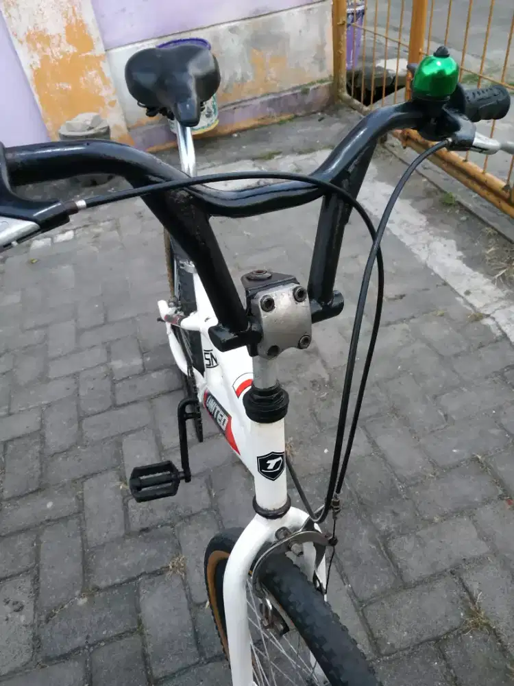 Sepeda BMX ring 20 normal model jadoel rangka gede langka siap gowes