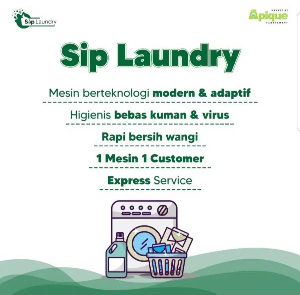 Lowongan kerja laundry