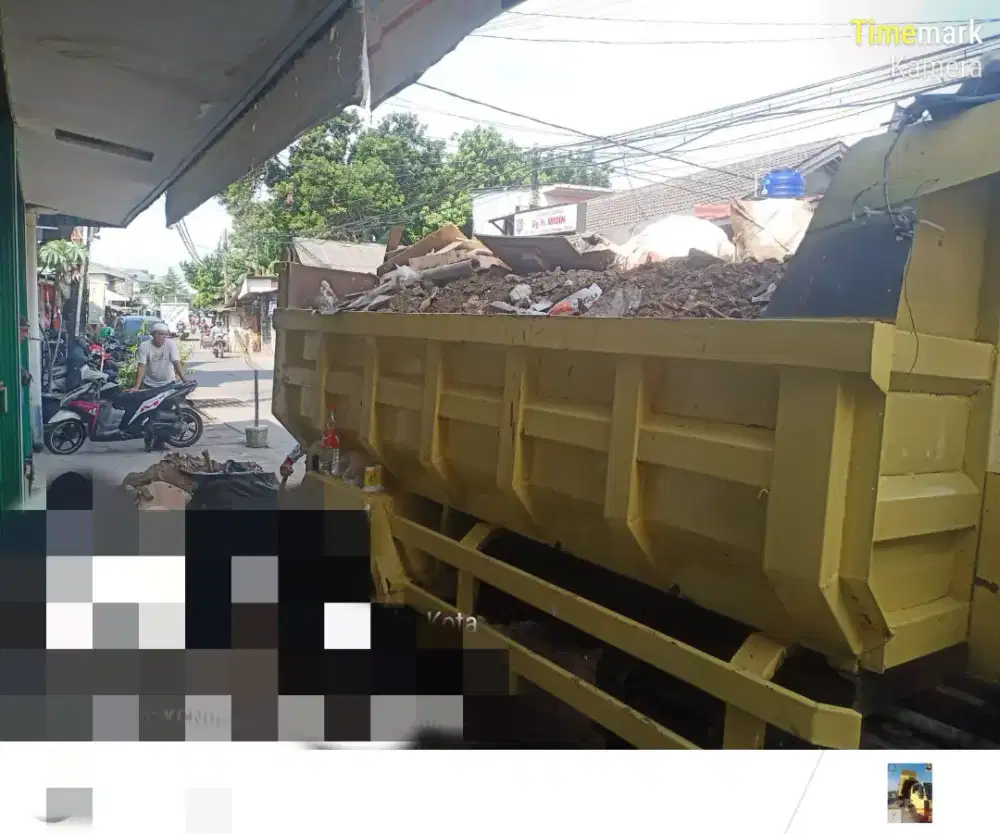 Jasa buang tanah urugan