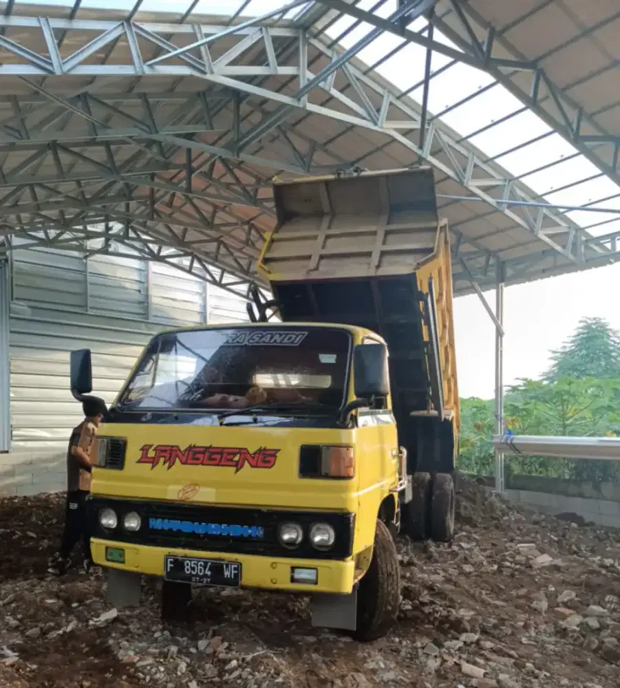 Jasa buang tanah dan sampah proyek