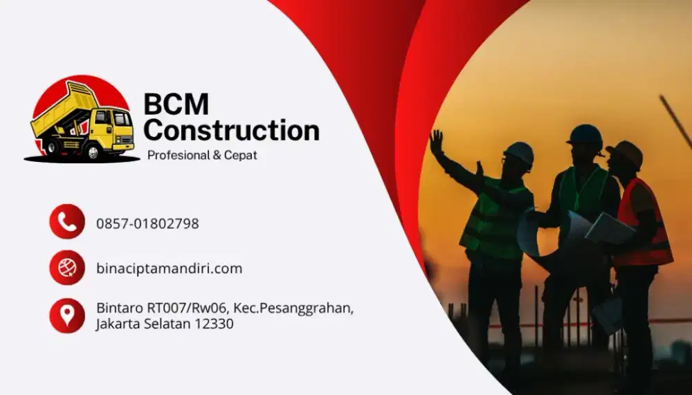 Melayani jasa angkutan buang puing / sampah proyek dll