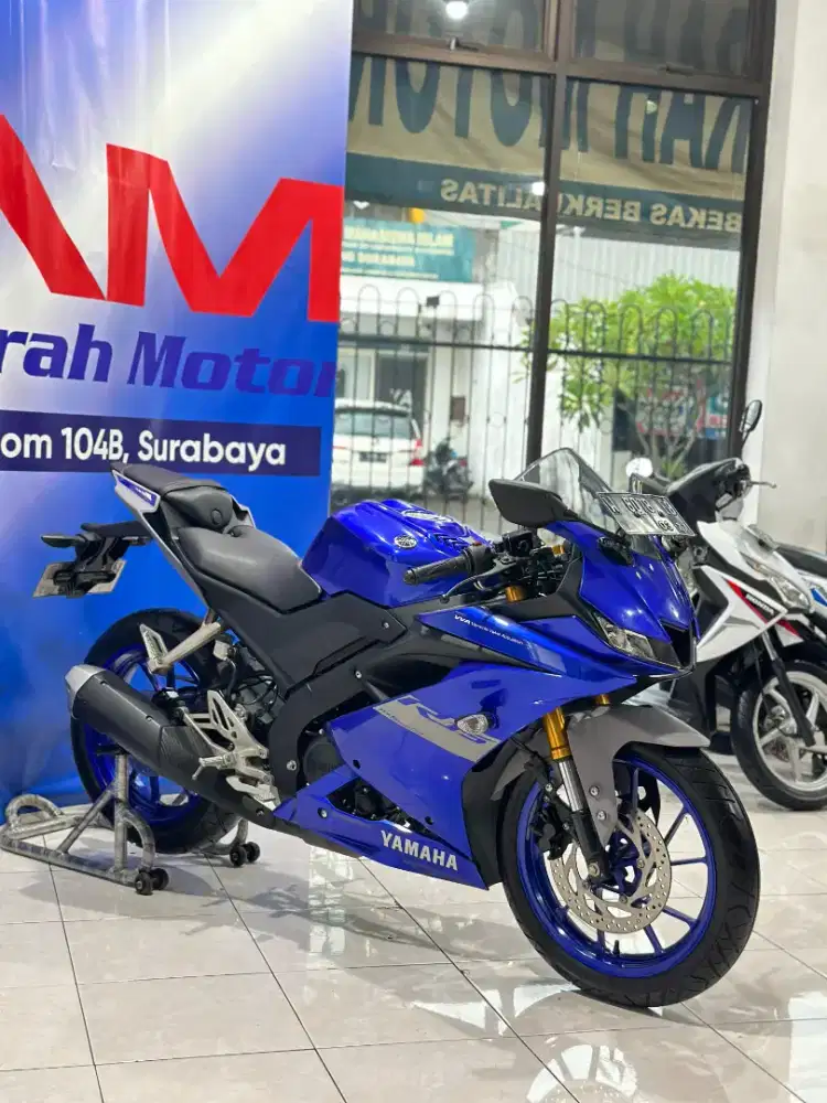 KM  3RIBU - YAMAHA R15 V3 155 cc THun 2021 Motor Mulus