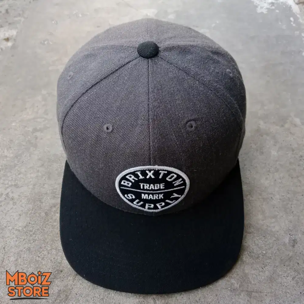 Topi BRIXTON 2Tone (HARGA PASS,NO NEGO,NO COD,SHOPEE FREE ADMIN)