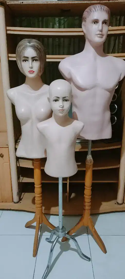MANEKIN DISPLAY TOKO/PATUNG PAKAIAN/PATUNG BAJU/BONEKA DISPLAY BAJU