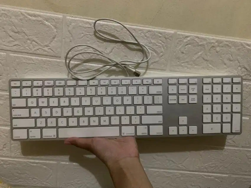 Apple Magic Keyboard with Numeric Keypad