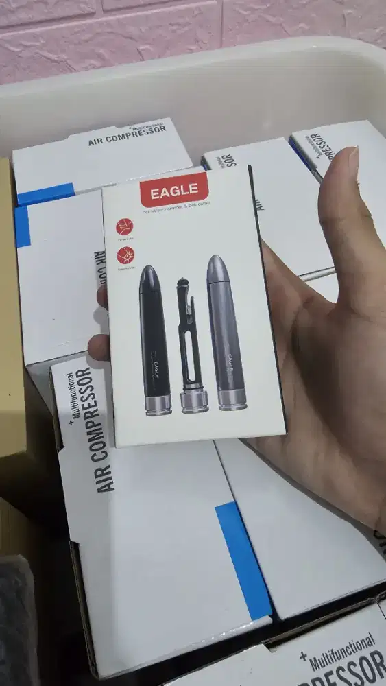 peralatan keselamatan mobil merek eagle