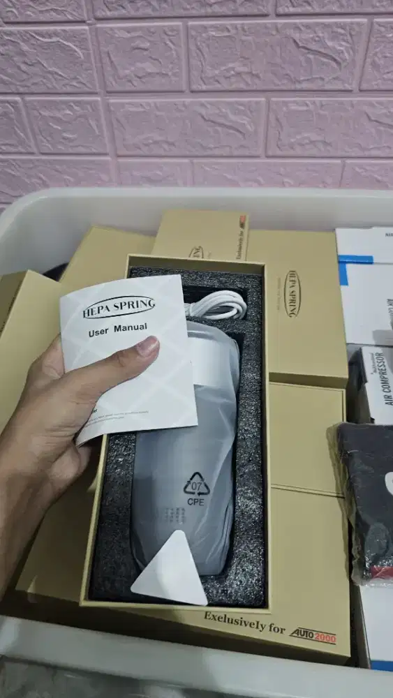 air purifier hepa spring