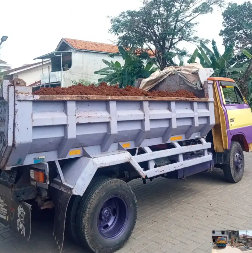 Jasa buang puing terdekat dan jual urugan