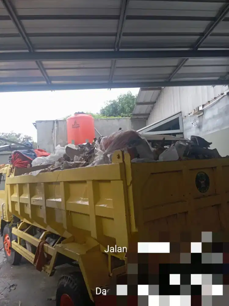 Jasa buang puing termurah dan jual urugan