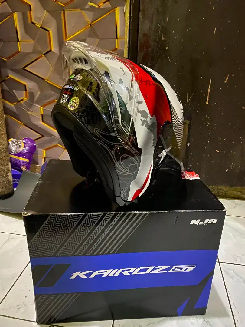 HELM NJS KAIROZ GT NUSANTARA