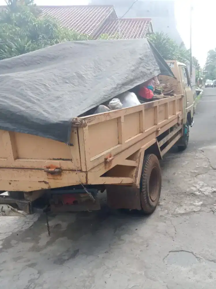 Jasa buang sampah murah banget jual urugan