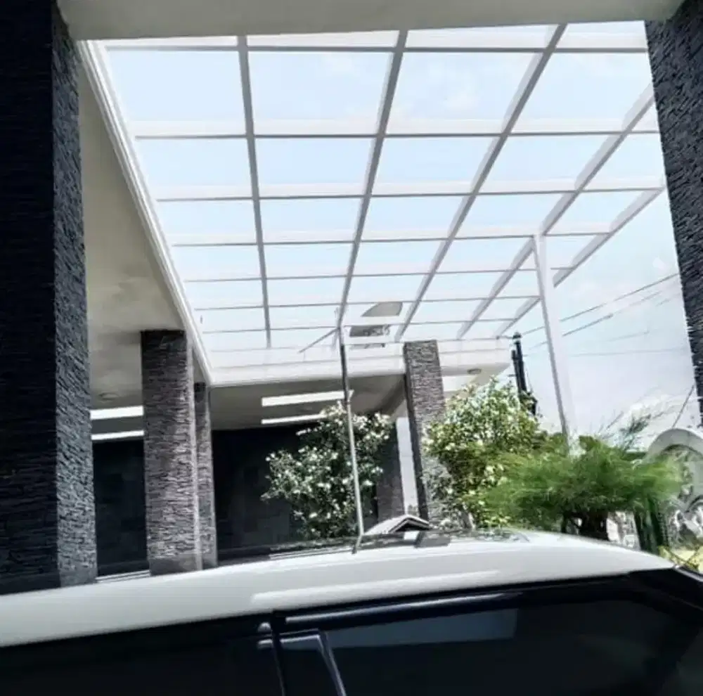 004 kanopi atap sollarflat