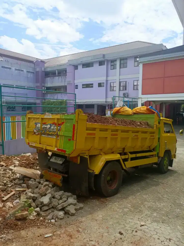 Jasa buang sampah proyek murah