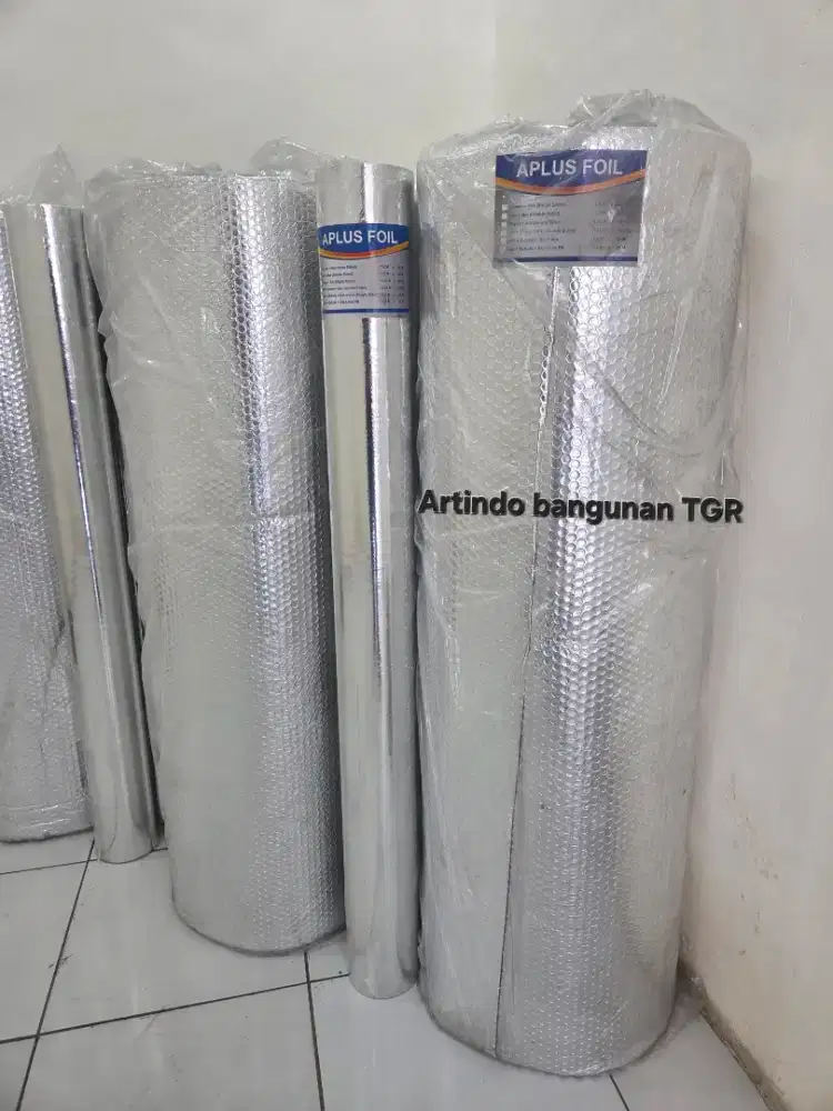 Alum-bubble 4mm std 1.2m x 25m