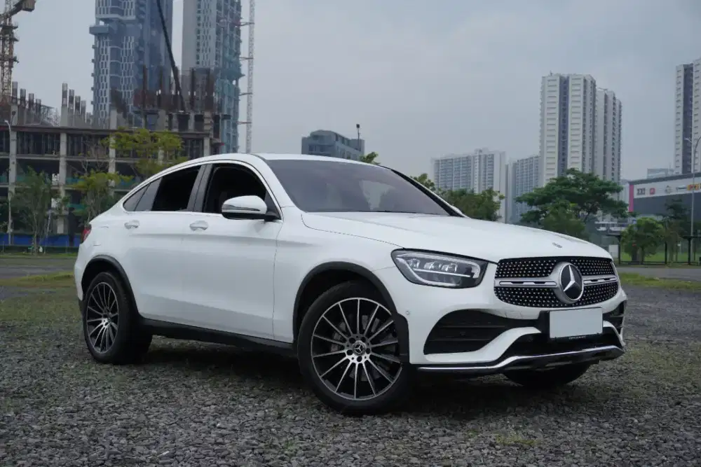 Mercedes Benz GLC300
4Matic AMG Coupè Facelift C253 2019 / 2021