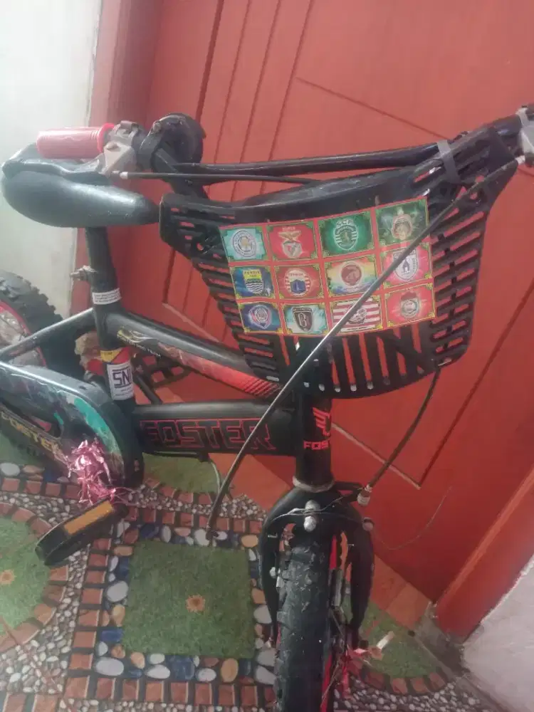 Jual sepeda anak roda empat