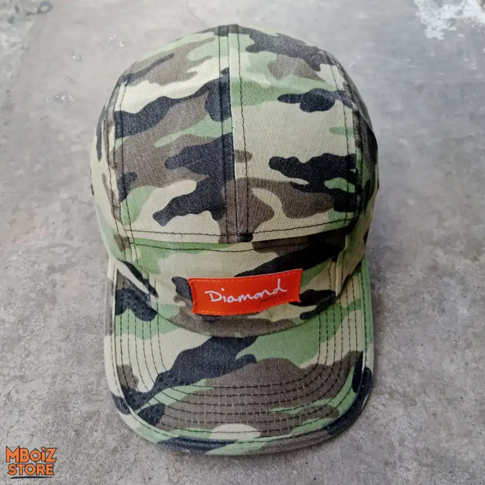 Topi DIAMOND SUPPLY (HARGA PASS, NO NEGO, NO COD, SHOPEE FREE ADMIN)