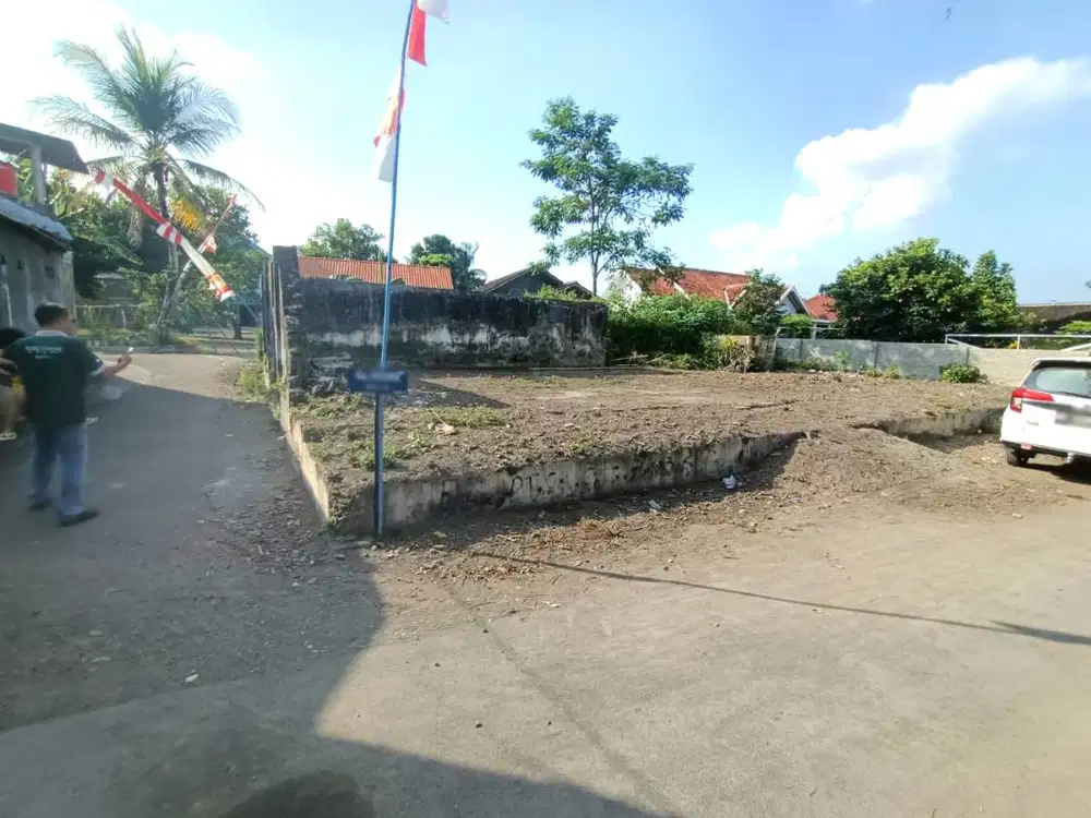 Tanah Pekarangan Cantik di Bimomartani