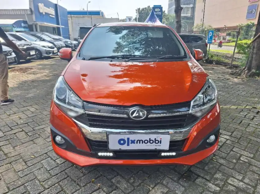 DP 5% Daihatsu Ayla 1.2 R Bensin-MT 2020 ERW