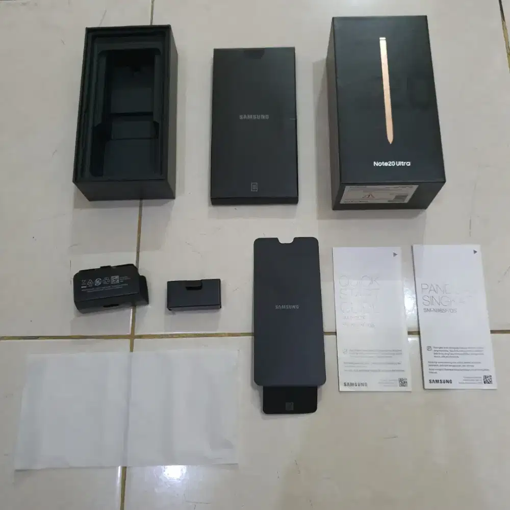 DUSBUK BOX SAMSUNG GALAXY NOTE 20 ULTRA ORIGINAL MULUS