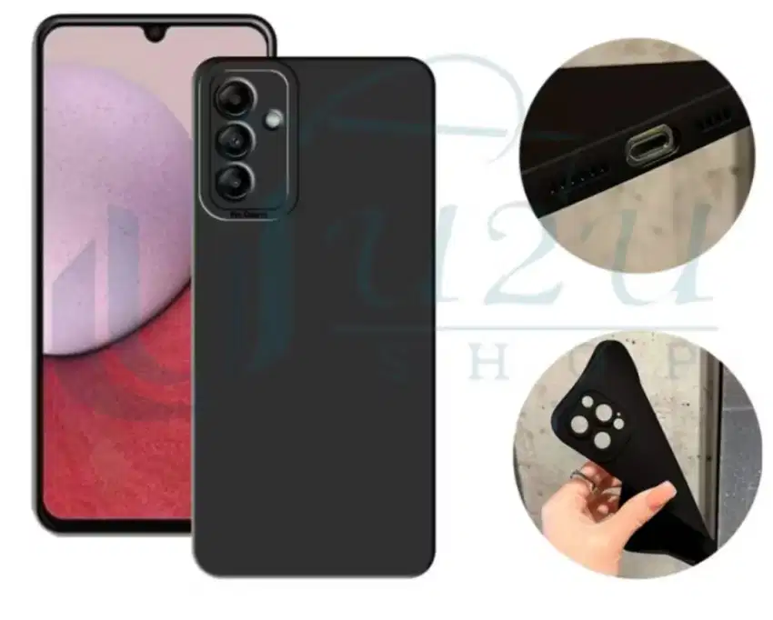 PHP minggir, Case Pro Camera Black Infinix  Hot 50 Pro Plus