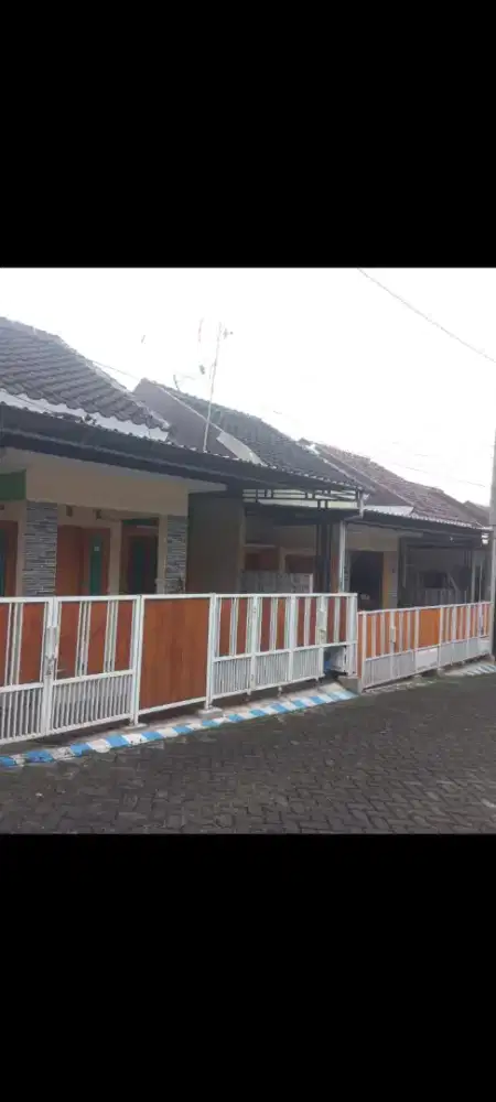 Disewakan Rumah Citra Ikan Nila Malang