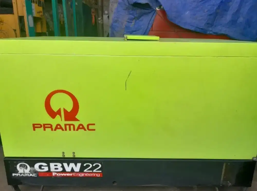 Perkins 22kva Pramac