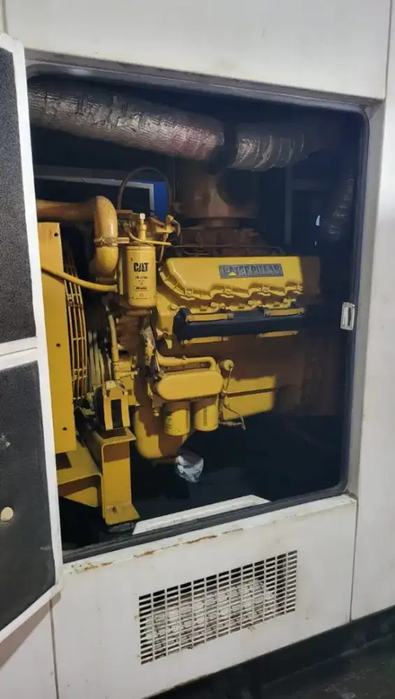 Caterpillar 140 kva silent type