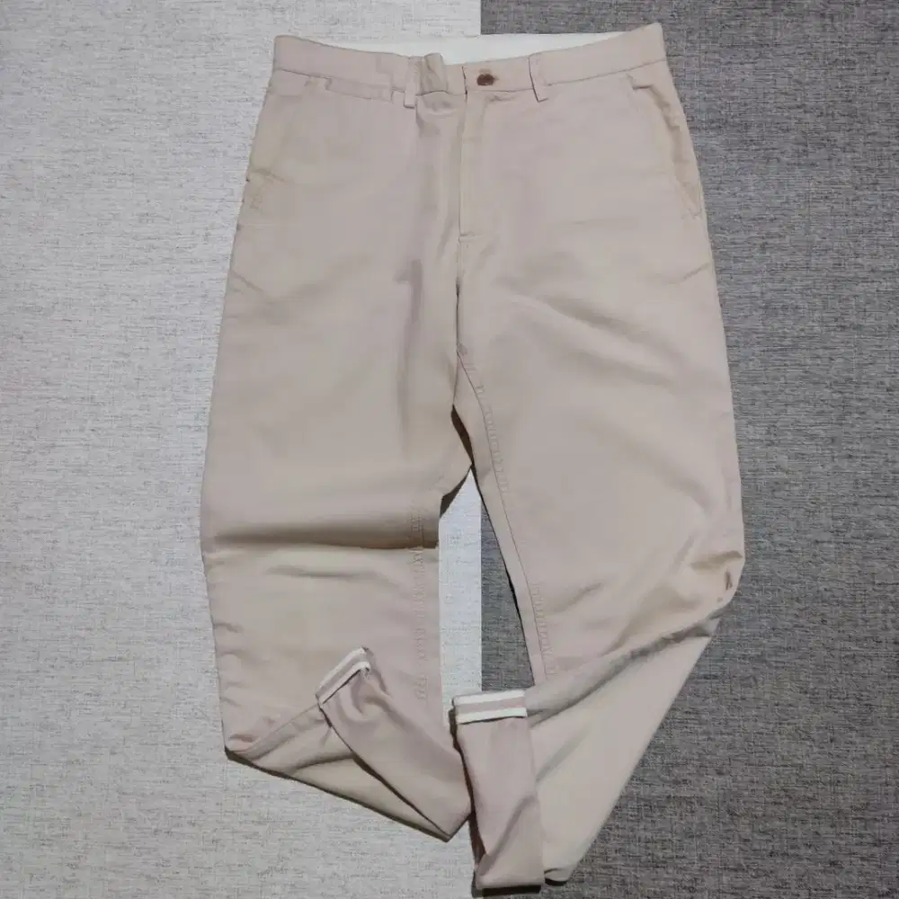 Celana Fred Perry Salvage colour Soft Pink Size 28cm Fit  30cm