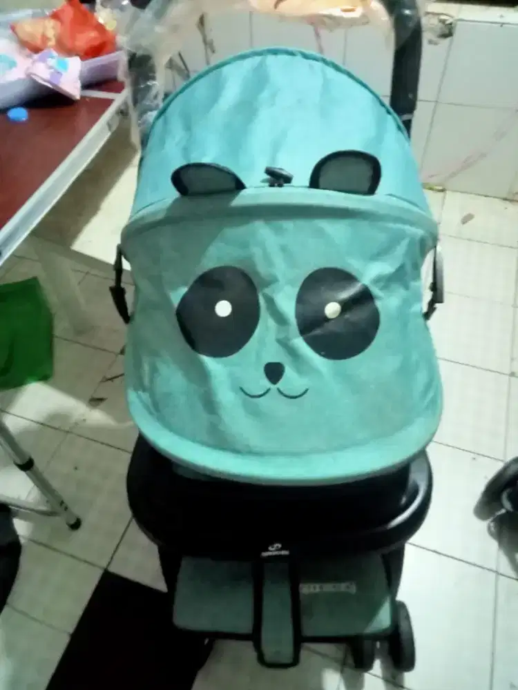 Stroller Bayi  hijau