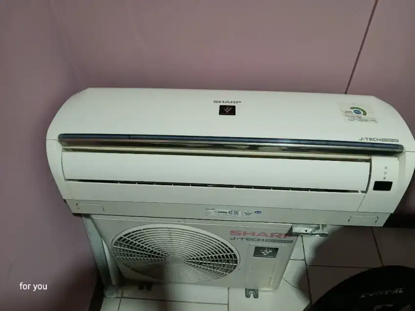 Ac sharp j-tech inverter ¾pk
