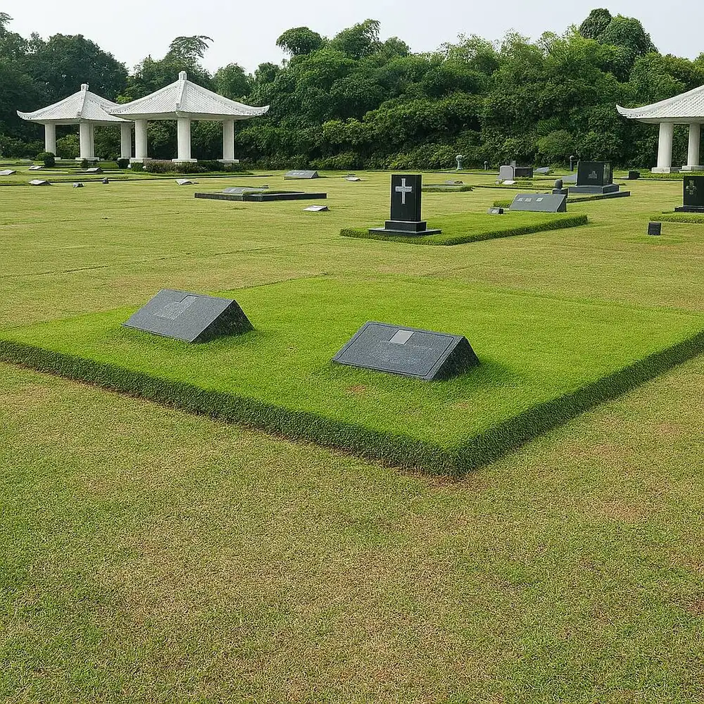 2 unit Pasangan Burial Kristen / Katolik  - San Diego Hills